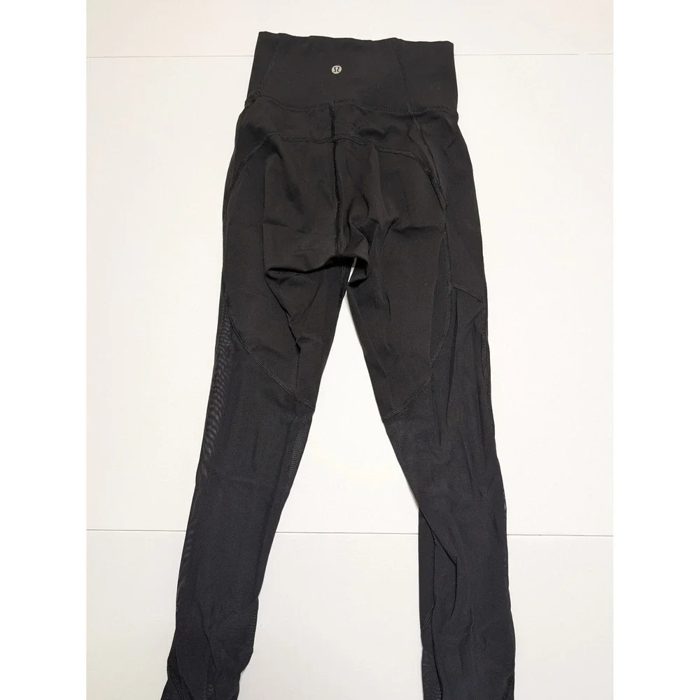 Lululemon Black Mesh 